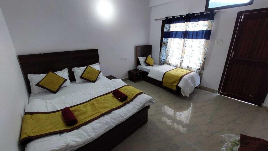 Room 4, Sarvaheet Yoga And Retreats, Rudraprayag