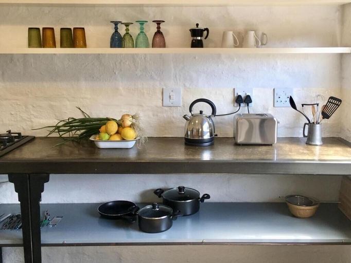Private kitchen 3, The Old Mushroom Farm, Umgungundlovu