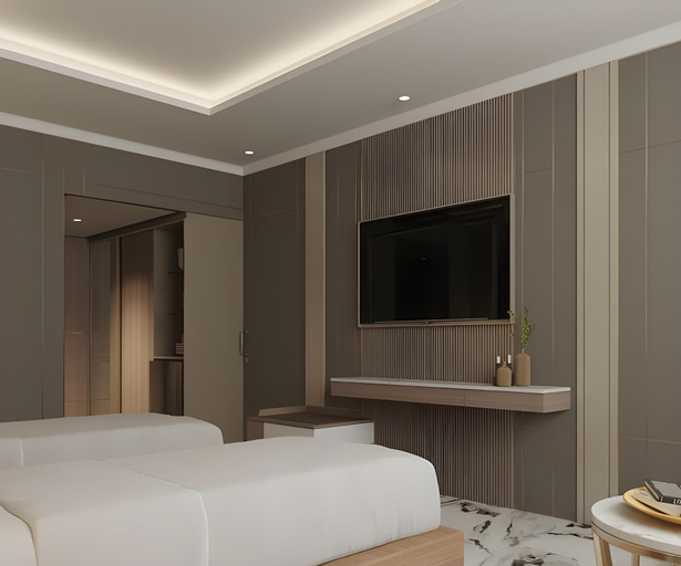 Bedroom 3, Grand Wijaya Hotel, Pemalang