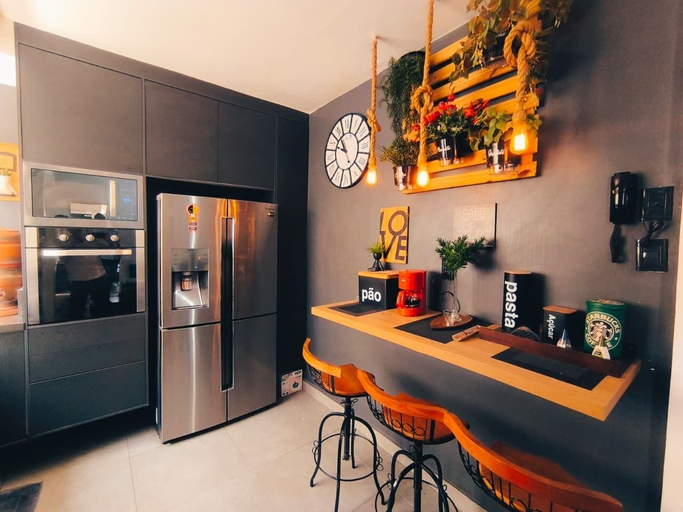 Private kitchen 5, Lapa elegancia modernidade, Rio de Janeiro