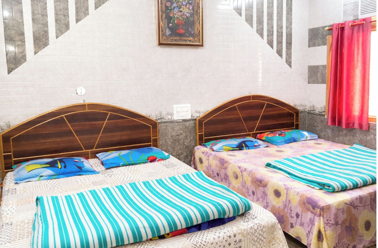 Room 4, Hotel Sai Kripa Guest House Haridwar, Hardwar