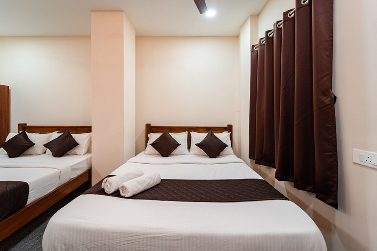 Room 3, Vasantham Residency, Puducherry