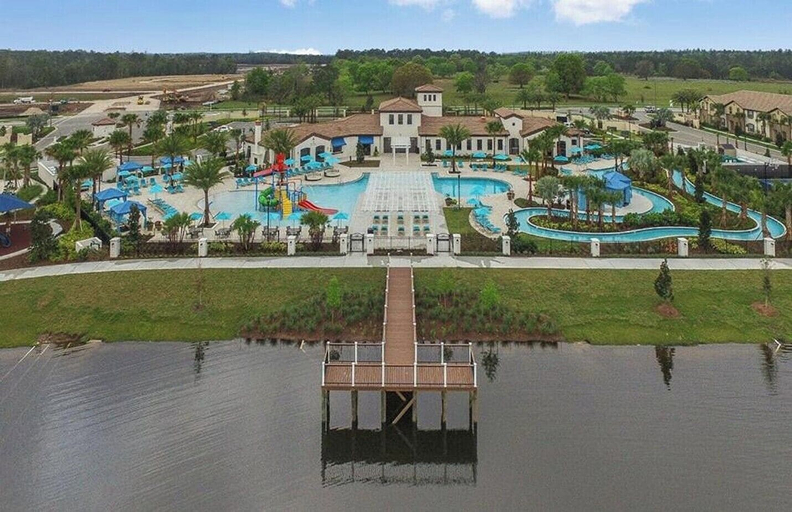 Exterior & Views 2, Townhome With Private Pool, BBQ & Free Waterpark!, Osceola