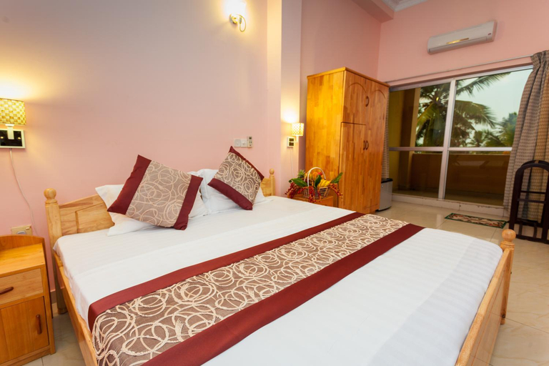 Bedroom 3, Navro Beach Resort, Panadura