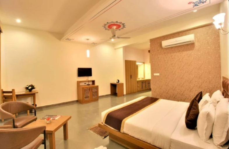 Room 3, OPO Palm Villa Dritan, Udaipur