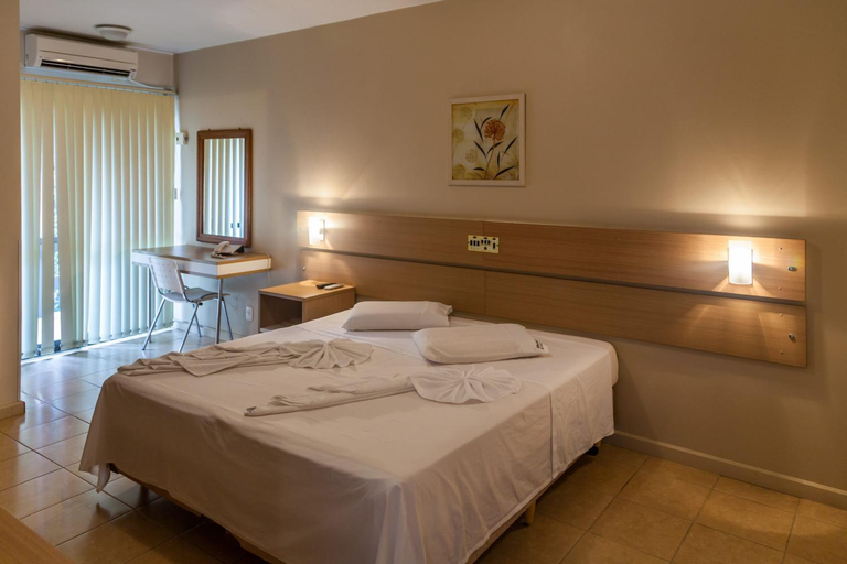 Bedroom, Hotel Fiorio, Flores da Cunha