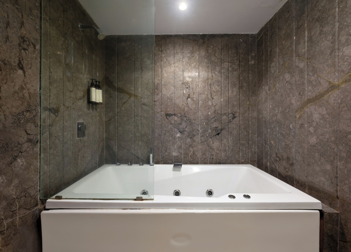 Bathroom 4, Orchid Hotel Panchgani, Satara