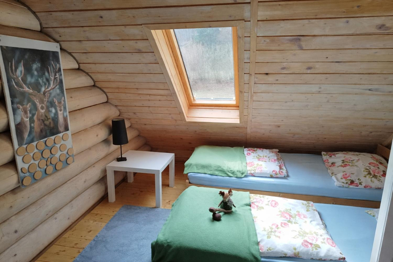 Bedroom 1, Chatka pod lasem Szczyrk Domek z jacuzzi, Cieszyn