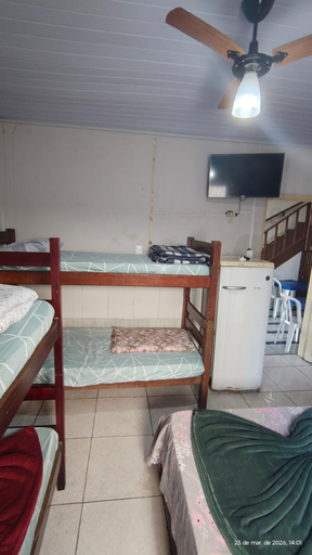 Bedroom 3, Pousada Itarare, São Vicente