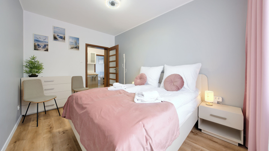 Bedroom 2, Apartamenty Sun & Snow Feniks, Kołobrzeg