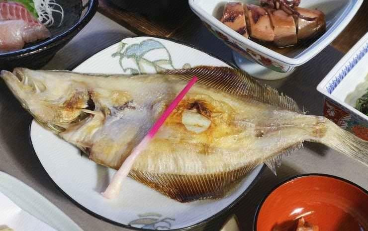 Food & Drinks 5, Sakataya Ryokan, Yuza