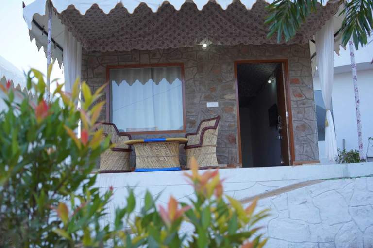Exterior detail, Narayani Bagh Resort And Restaurant, Alwar