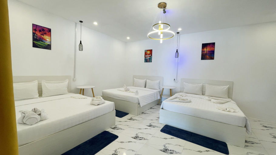 Bedroom 3, Koh Rong Beach Hostel and Bungalow, Sihanoukville