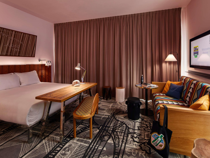 Bedroom 4, Mama Shelter Luxembourg, Luxembourg
