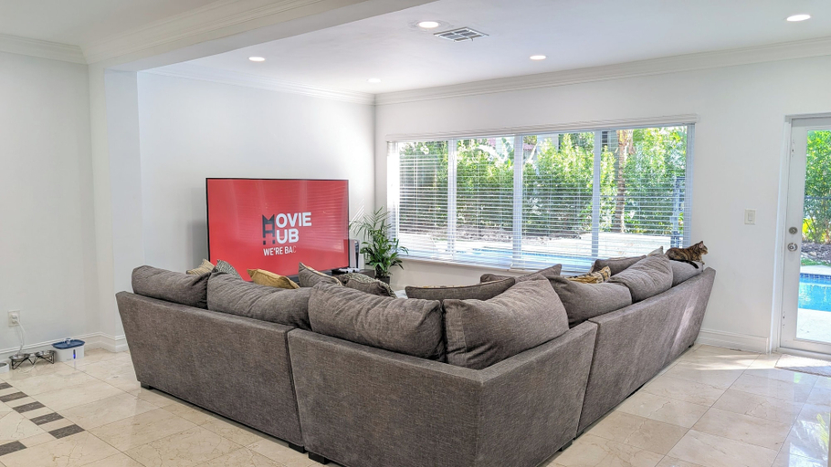 Interior 5, Coral Gables Vacation House with Pool, Miami-Dade