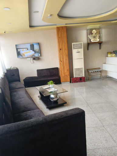 Public Area, Hotel Bensen, Puri