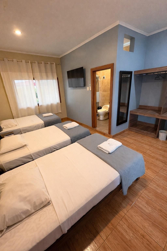 Bedroom 5, Hotel El Sombrero de Paja, Maynas