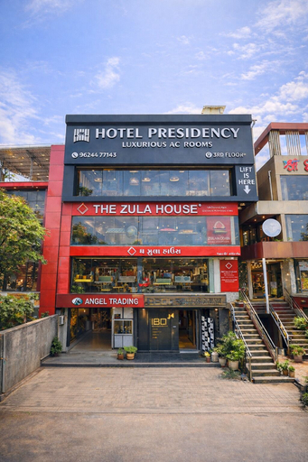 Exterior & Views 2, Hotel Presidency, Surat
