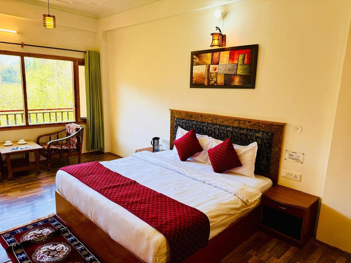 Bedroom 2, Hotel Prini Palace Manali, Kullu