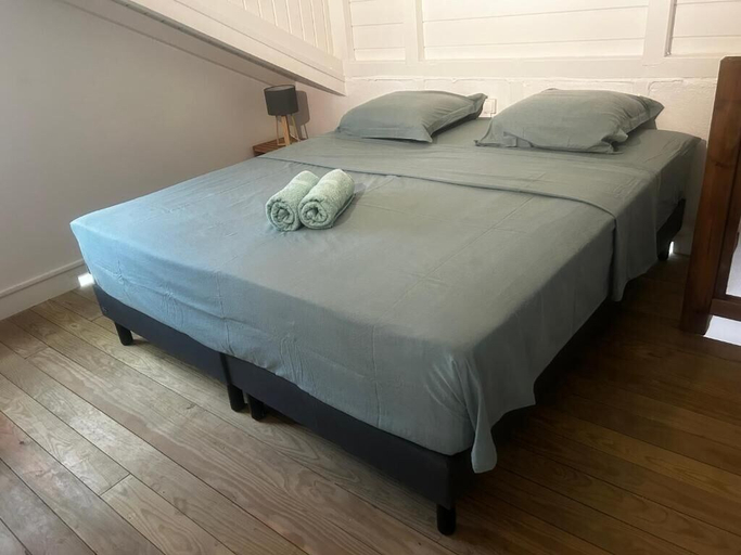 Room 4, Lodges couleur caraibes, Saint-François