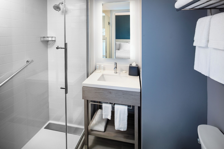 Bathroom 5, Hyatt Place New York / Chelsea, New York