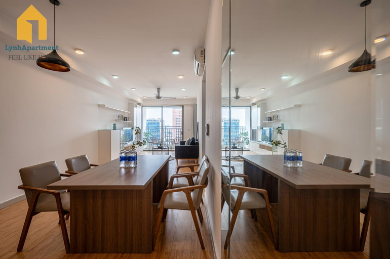 Food & Drinks, Lynh apartment Saigon D4, District 4