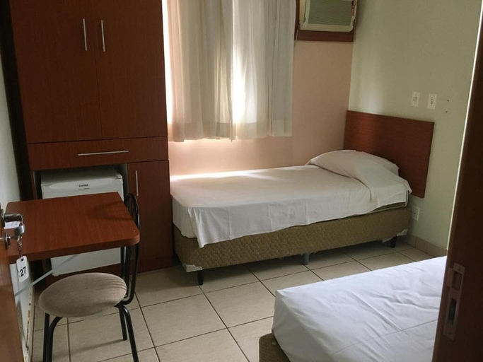 Bedroom, novo grande hotel, Ribeirao Preto