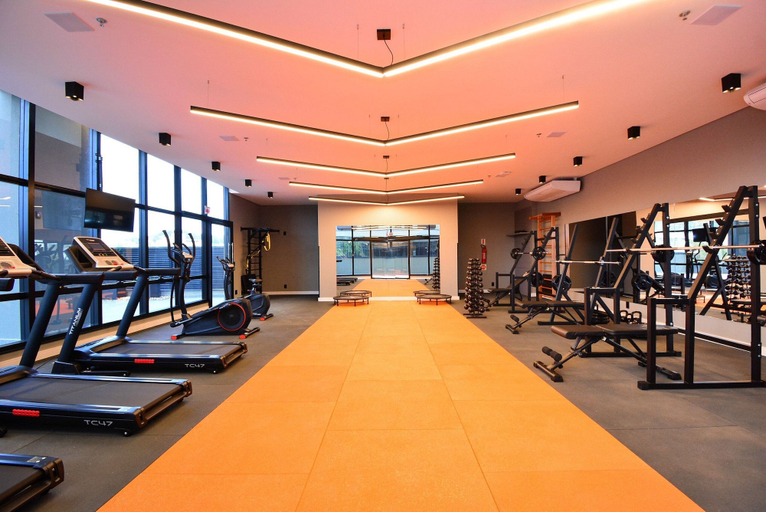Fitness facility 5, Studio em frente a UFSC e HU - 625A, Florianopolis