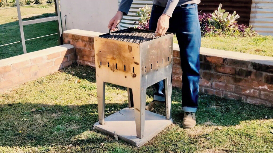BBQ/picnic area, The Old Mushroom Farm, Umgungundlovu