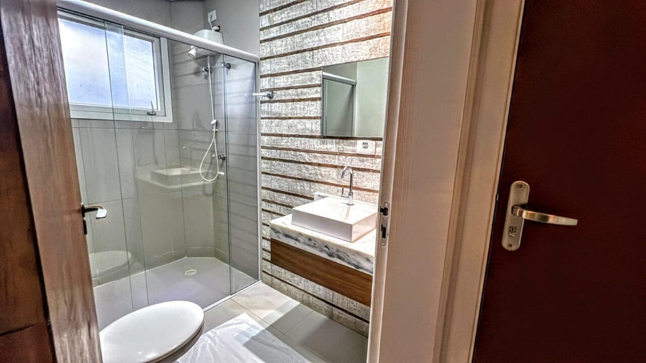 Bathroom 4, Pousada Casatua, São Sebastião