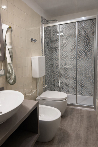 Bathroom 4, LVG Hotel Collection - Principe, Modena