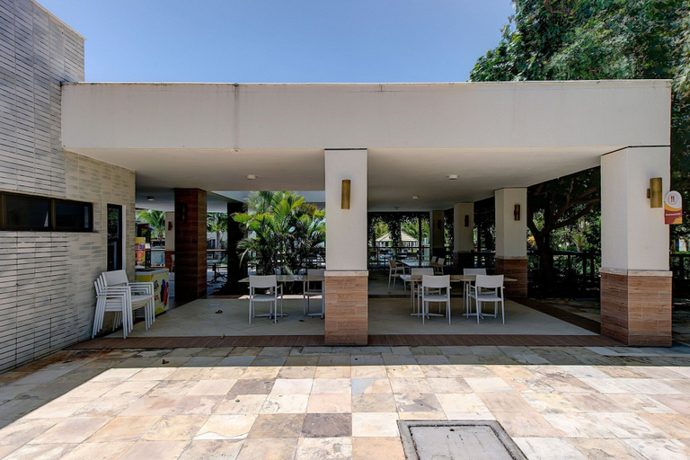 Outdoor dining 5, Waiwai #406 - Cobertura com Jacuzzi by Carpediem, Caucaia