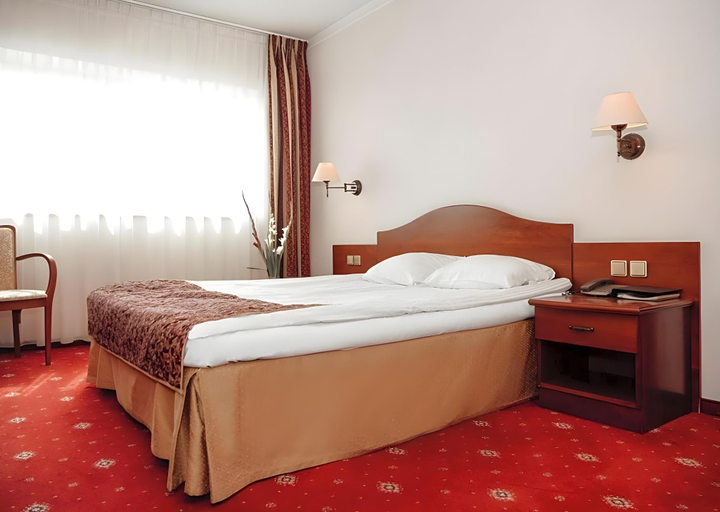 Bedroom 2, Zakrzowek Residence, Kraków City