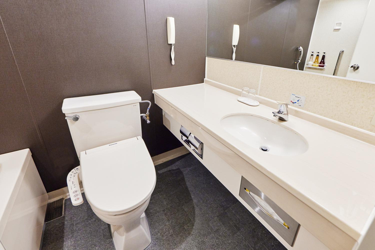 Bathroom 2, サザンシティホテル, Nankoku