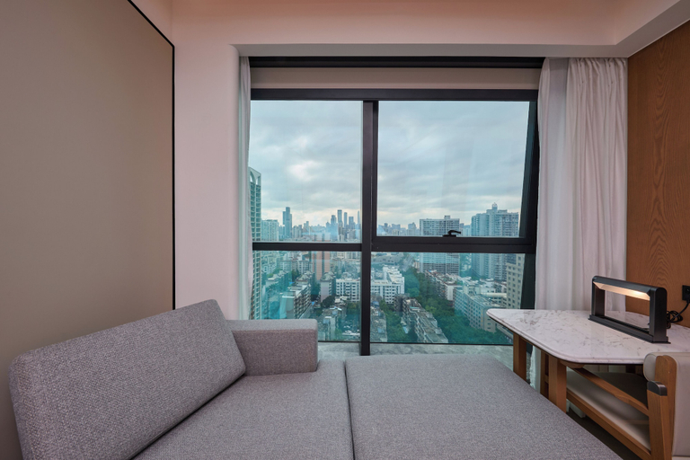 Living area, HUAMAN HOUSE, Shenzhen