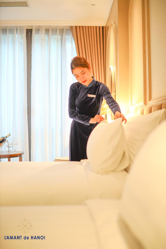 Bedroom 3, L'amant De Ha Noi Hotel - Lamant de Hanoi Hotel, Hoàn Kiếm