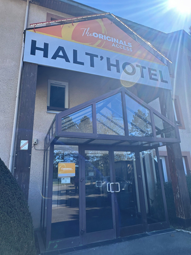 Exterior & Views 2, The Originals Access, Halt'Hotel, Clermont Agnetz, Oise