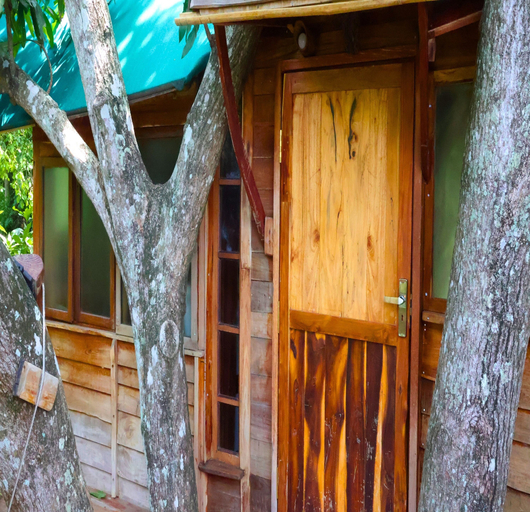 Exterior detail, Heaven In Woods, Tirunelveli