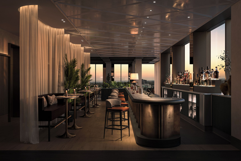 Bar (on property), Little National Hotel Adelaide, Adelaide