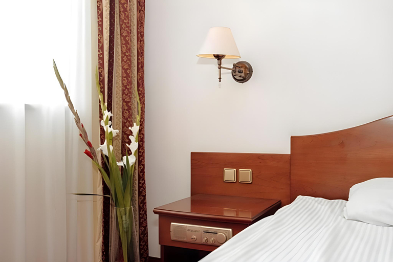 Bedroom 3, Zakrzowek Residence, Kraków City