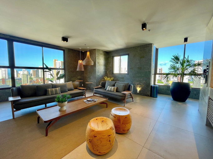 Living area 5, Condominio Jsmart, Localizacao Ideal, Fortaleza