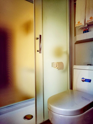 Bathroom 2, Top Boutique Hotel(首席精品酒店), Tbilisi
