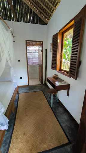 Bedroom 2, RNV Eco Resort Bungalows, Pangandaran