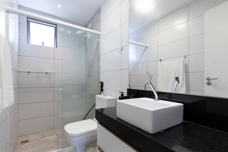 Bathroom 4, Tropical Hub #1702 - Apto Manaira by Carpediem, João Pessoa
