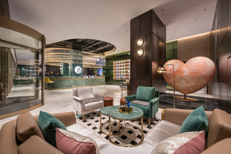 Exterior & Views 4, Manxin Hotel Yancheng Economic Development Zone, Yancheng