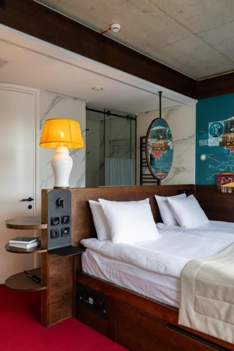 Room 3, FEST hotel. Rynok Square, L'vivs'ka
