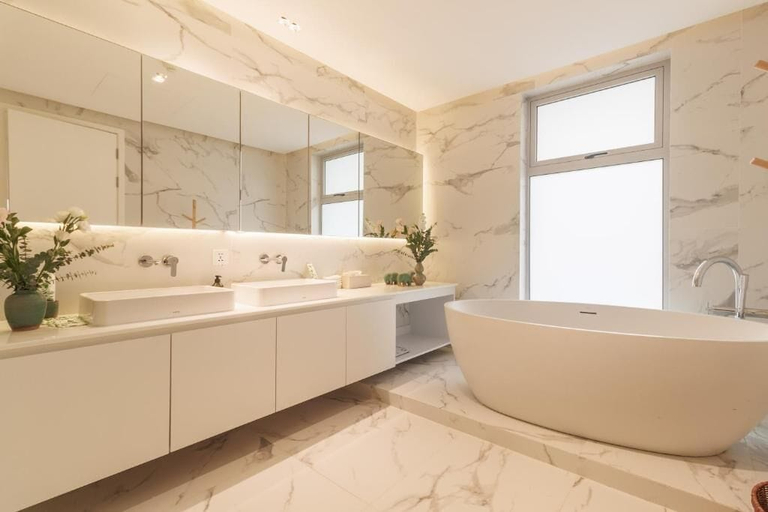 Bathroom 2, ANGSANA Coastal Bliss Penthouse 3bd&pool, Phuket Island