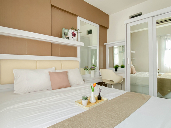 Bedroom 4, Comfortable and Decent 2BR at Apartment Kemang View By Travelio, Bekasi