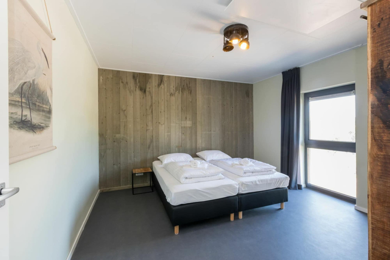 Bedroom 3, Holiday Home in Vrouwenpolder near Beach, Veere