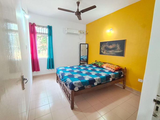 Bedroom 2, Candolim Houses, North Goa